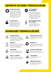 Zionic Su Geçirmez Erkek Yürüyüş Botu - 8
