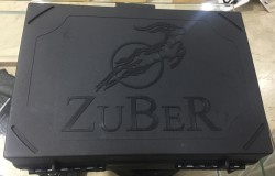 Zuber Fişek Çantası Plastik Kutu Şeklinde 250Ad Kapasiteli - 3