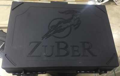 Zuber Fişek Çantası Plastik Kutu Şeklinde 250Ad Kapasiteli - 3